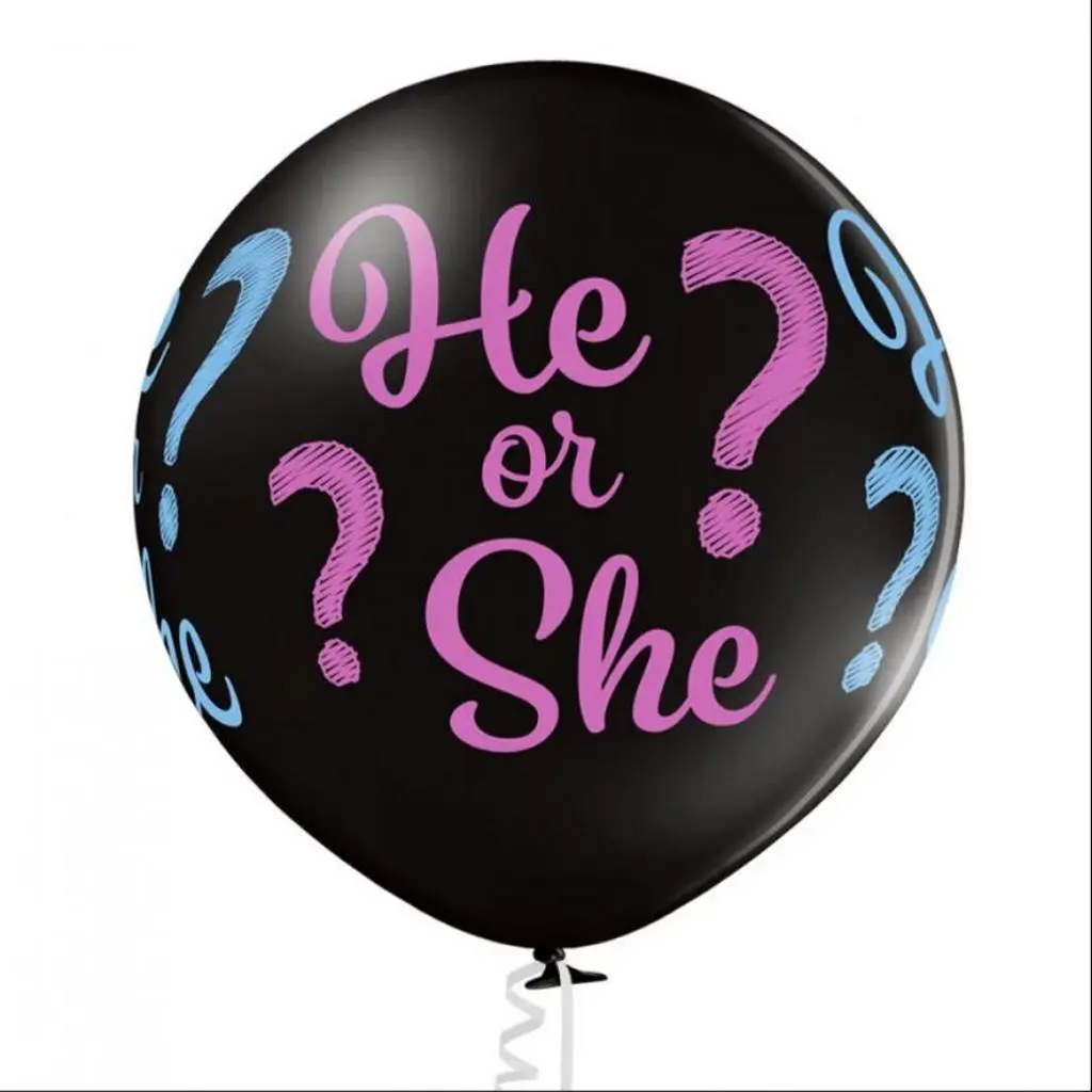 The Sex Of The Fetus Balloon